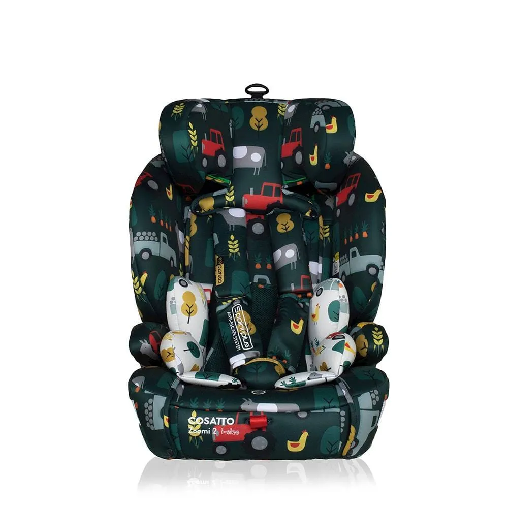 Cosatto Zoomi 2 i-Size Car Seat - Old Macdonald