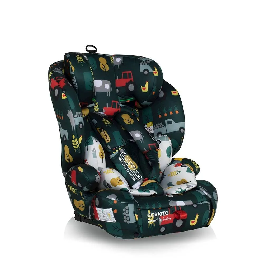 Cosatto Zoomi 2 i-Size Car Seat - Old Macdonald