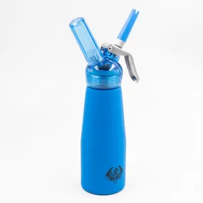 CREAM DISPENSER - 473ml BLUE PRINT SUEDE