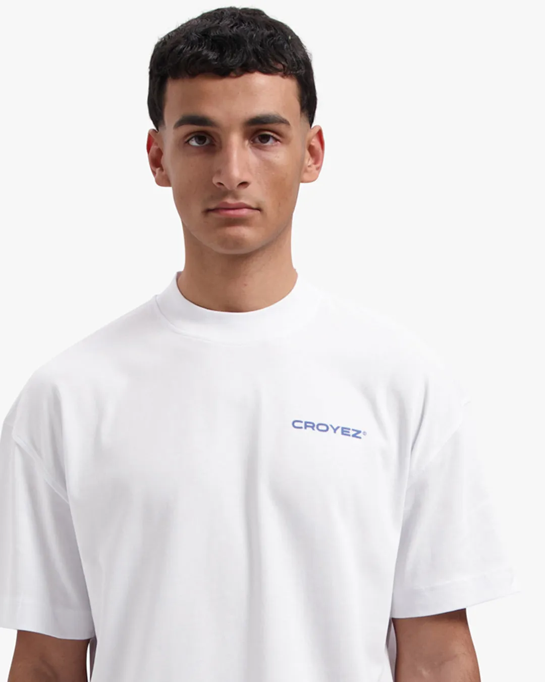 CROYEZ FAMILY OWNED BUSINESS T-SHIRT - WHITE