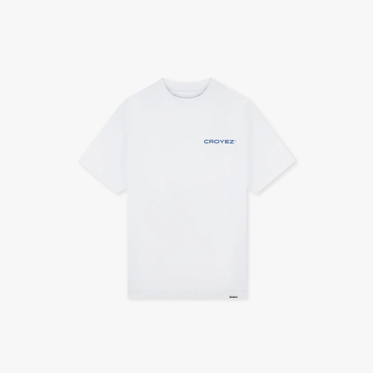 CROYEZ FAMILY OWNED BUSINESS T-SHIRT - WHITE