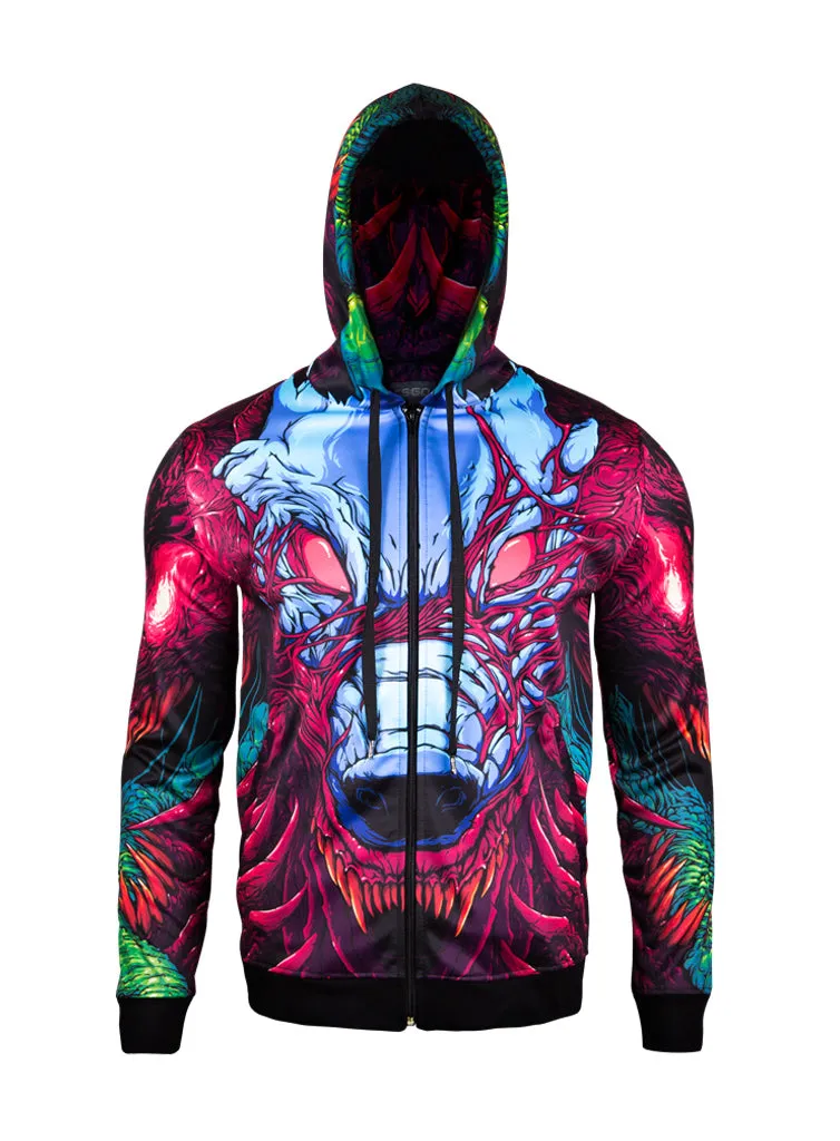 CS:GO Hyperbeast Zip Hoodie