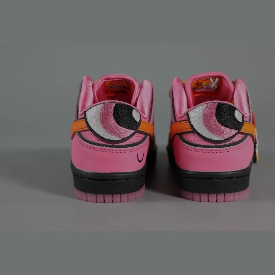 Custom Powerpuff Dunks