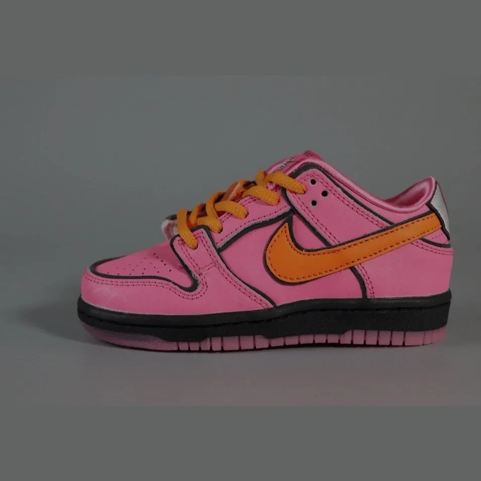 Custom Powerpuff Dunks