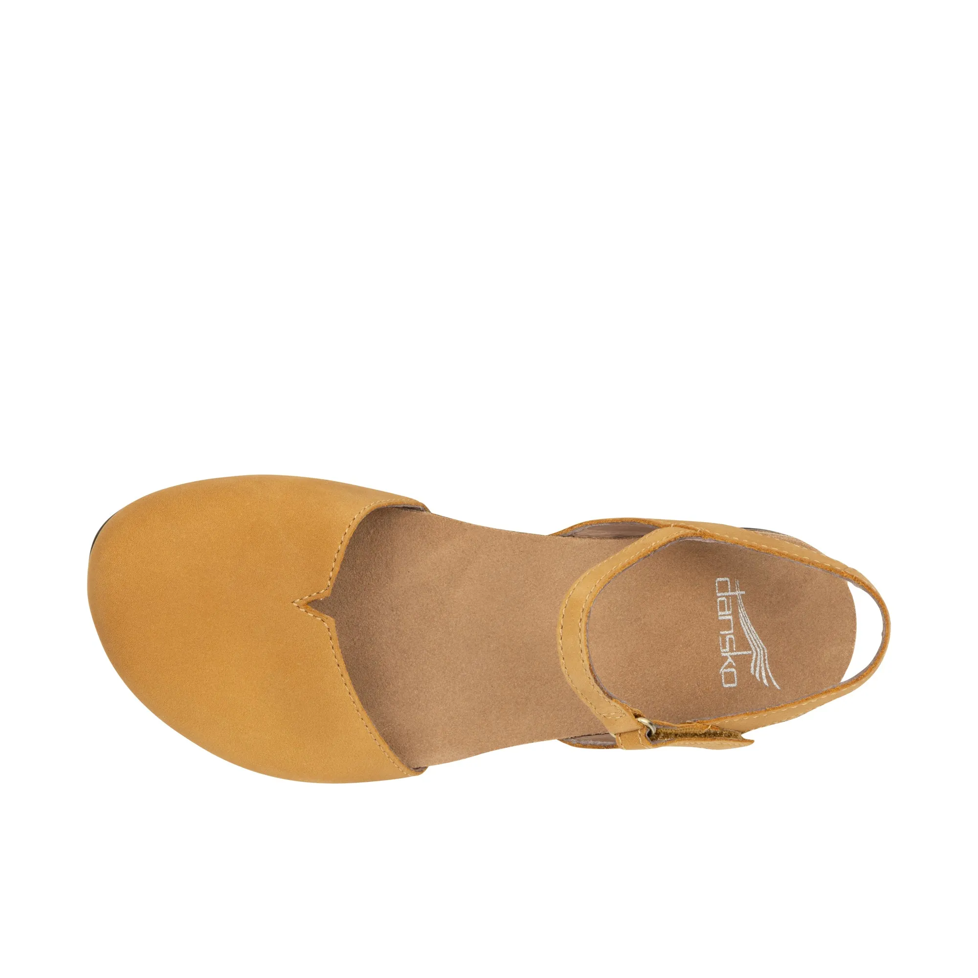 Dansko Womens Rowan Mustard