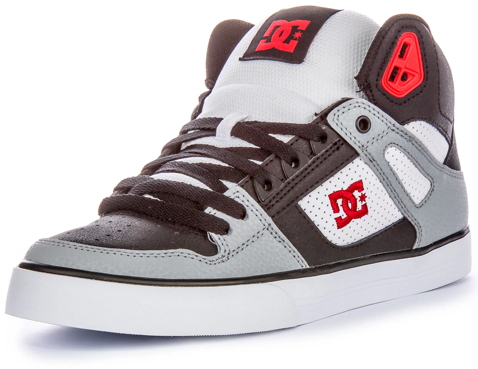 Dc Shoes Pure Hightop WC In Black Grey For Men