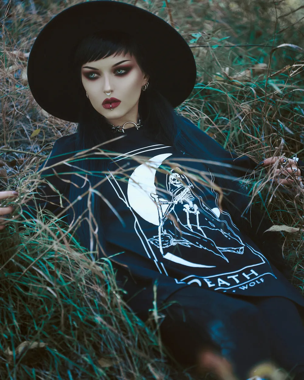 Death Tarot Long Sleeve Tee