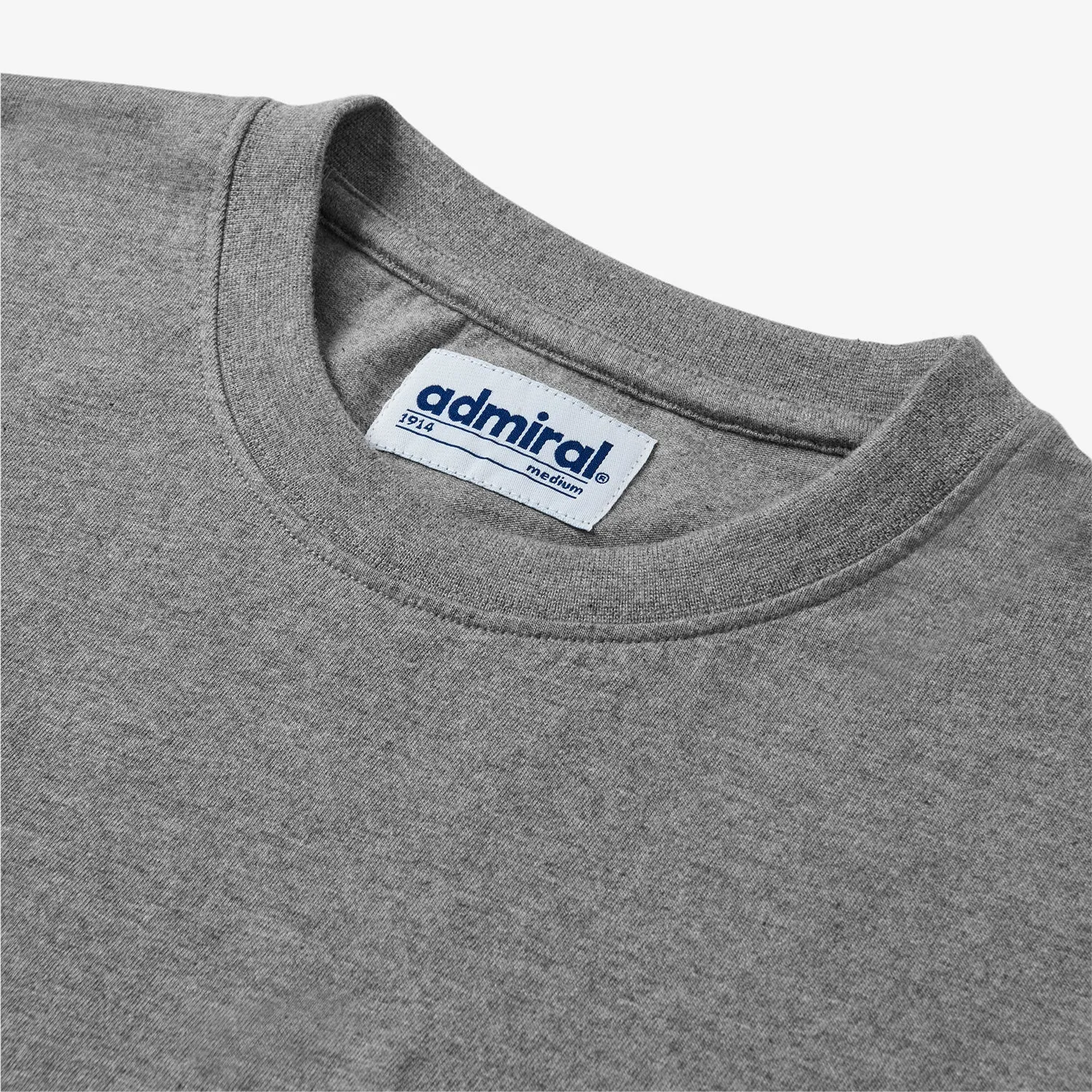 Denzell Ensign T-Shirt - Grey Marl