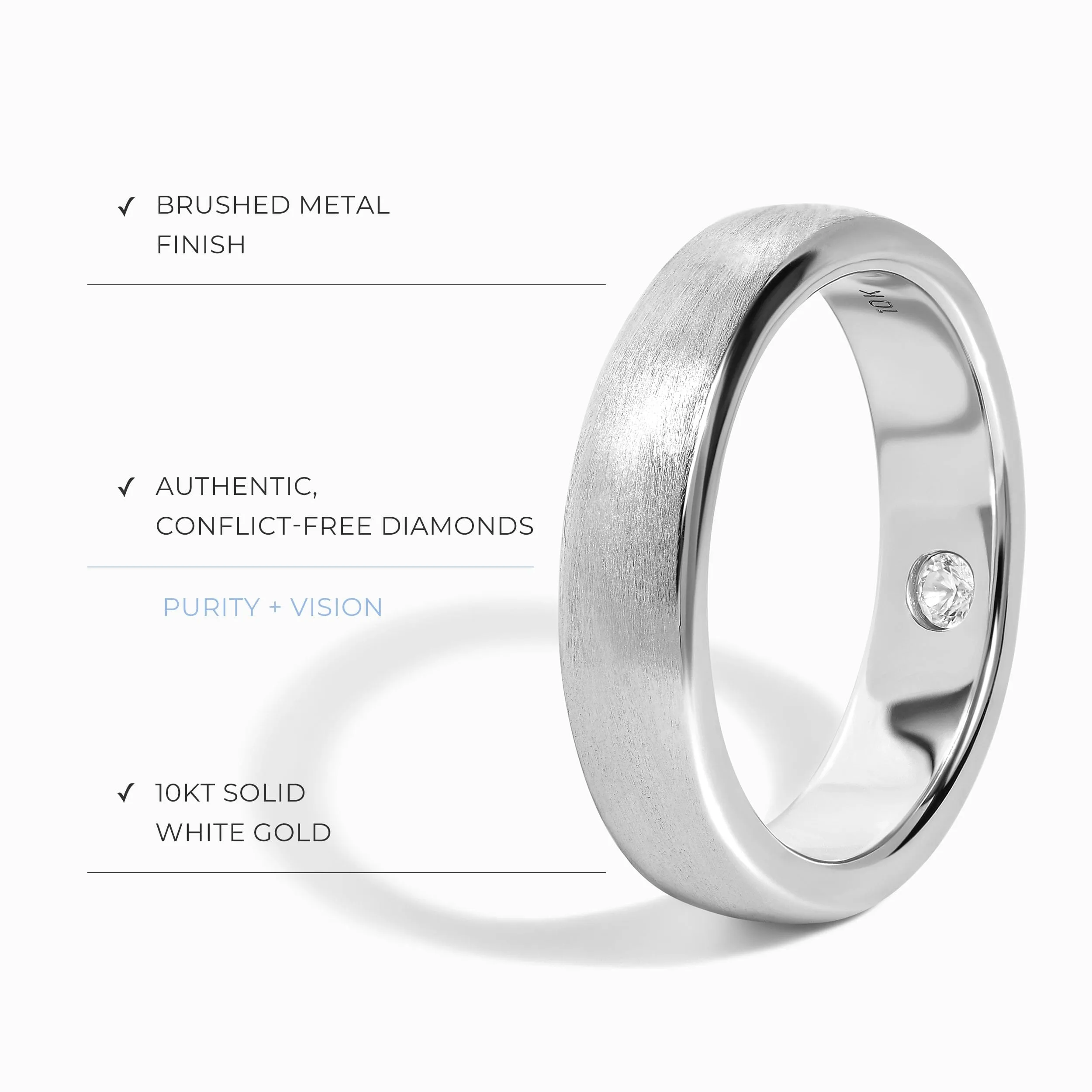 Diamond Unisex Ring - Mysterious