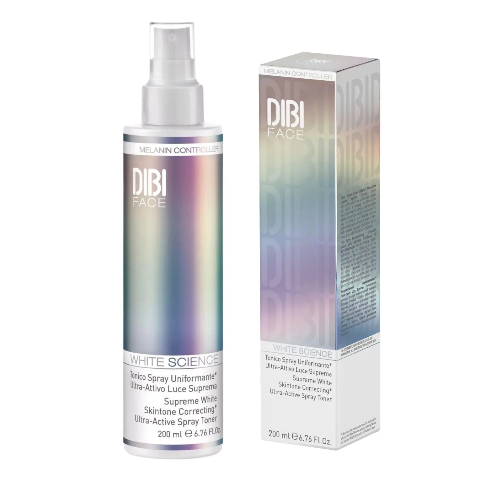 DIBI Milano | White Science Ultra-Active Spray Toner 200ml