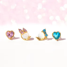 Disney Donald and Daisy Duck Earring Set