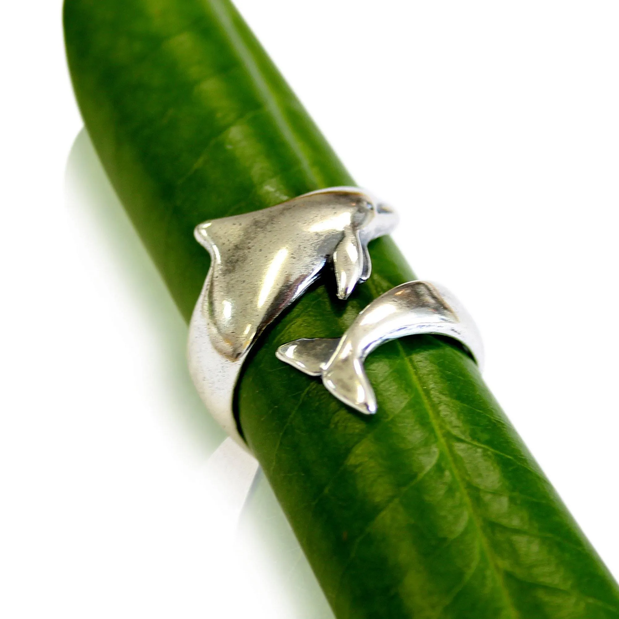 Dolphin Ring