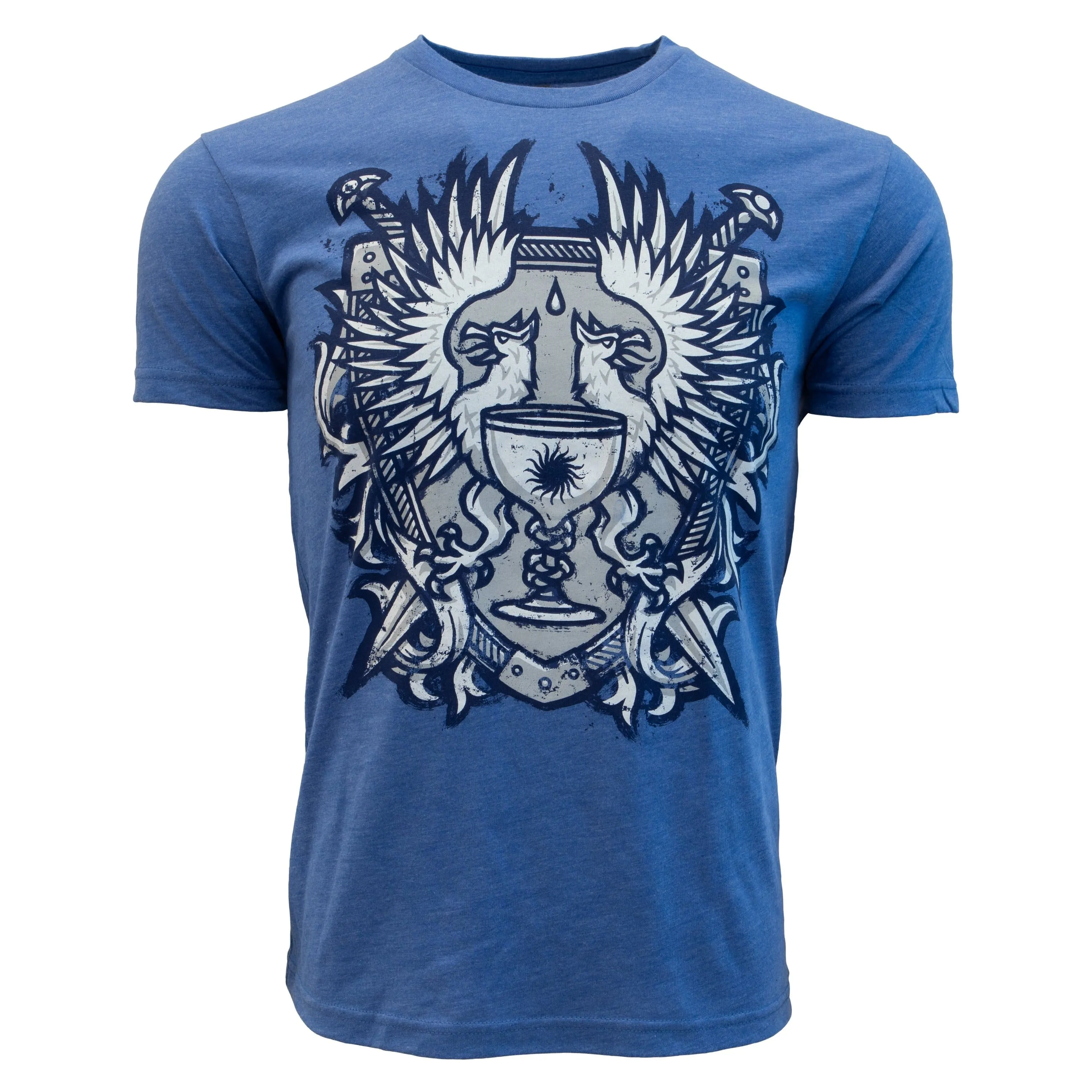 Dragon Age - Grey Warden Heraldry Tee - Blue