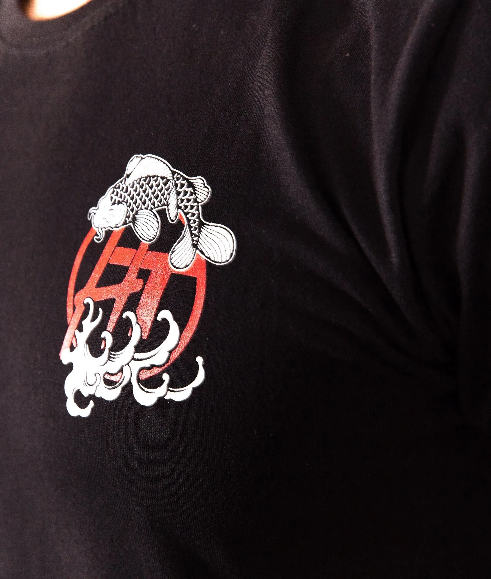 Dragon Coilover Tattoo Band Tee