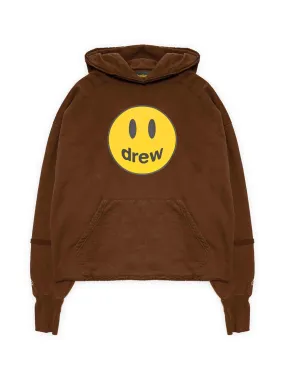 Drew House Mascot Deconstructed Hoodie Brown