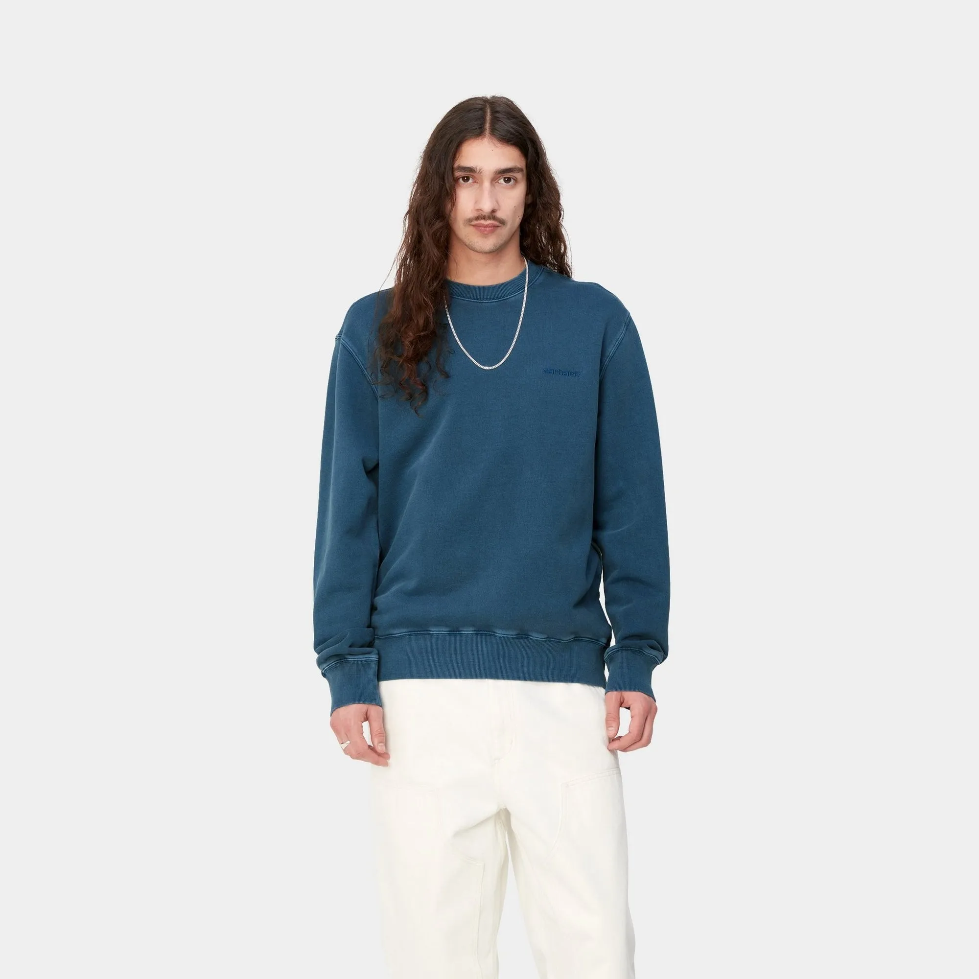 Duster Script Sweatshirt | Elder