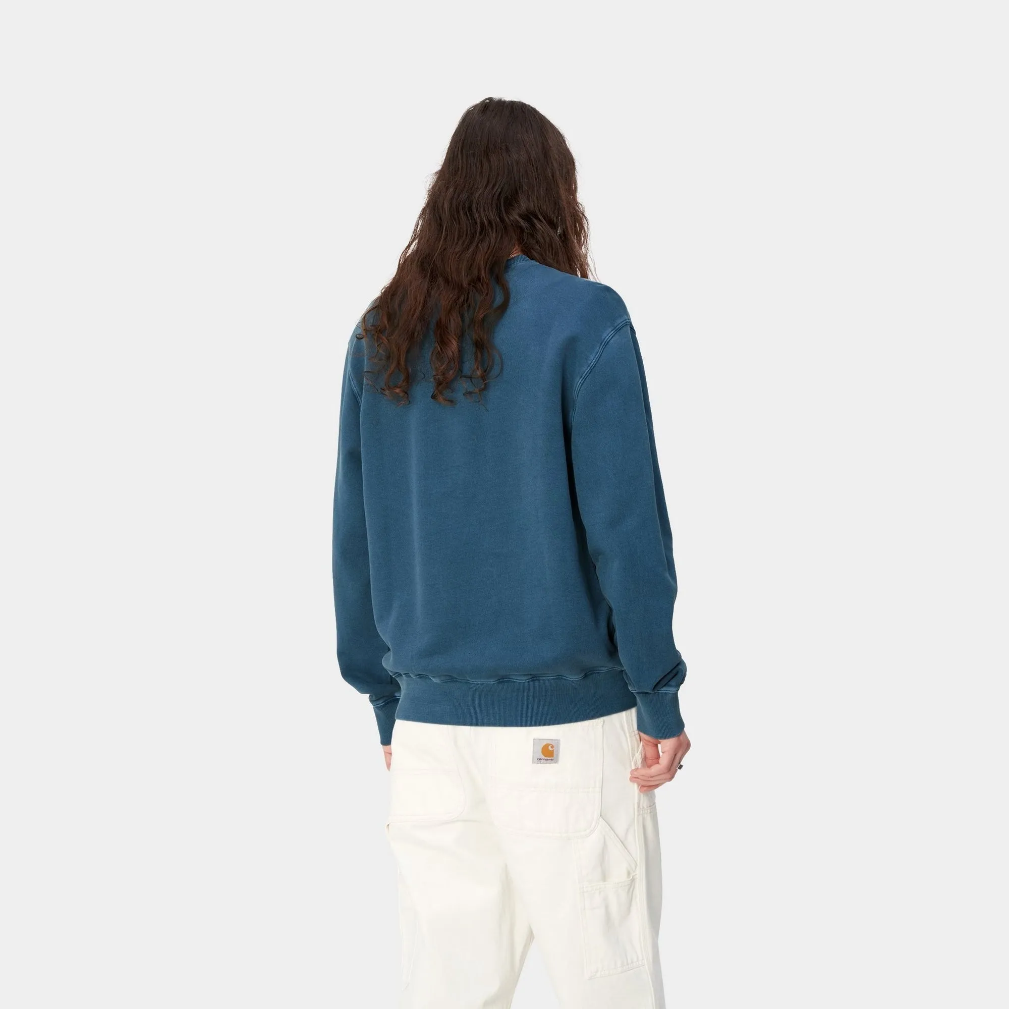 Duster Script Sweatshirt | Elder