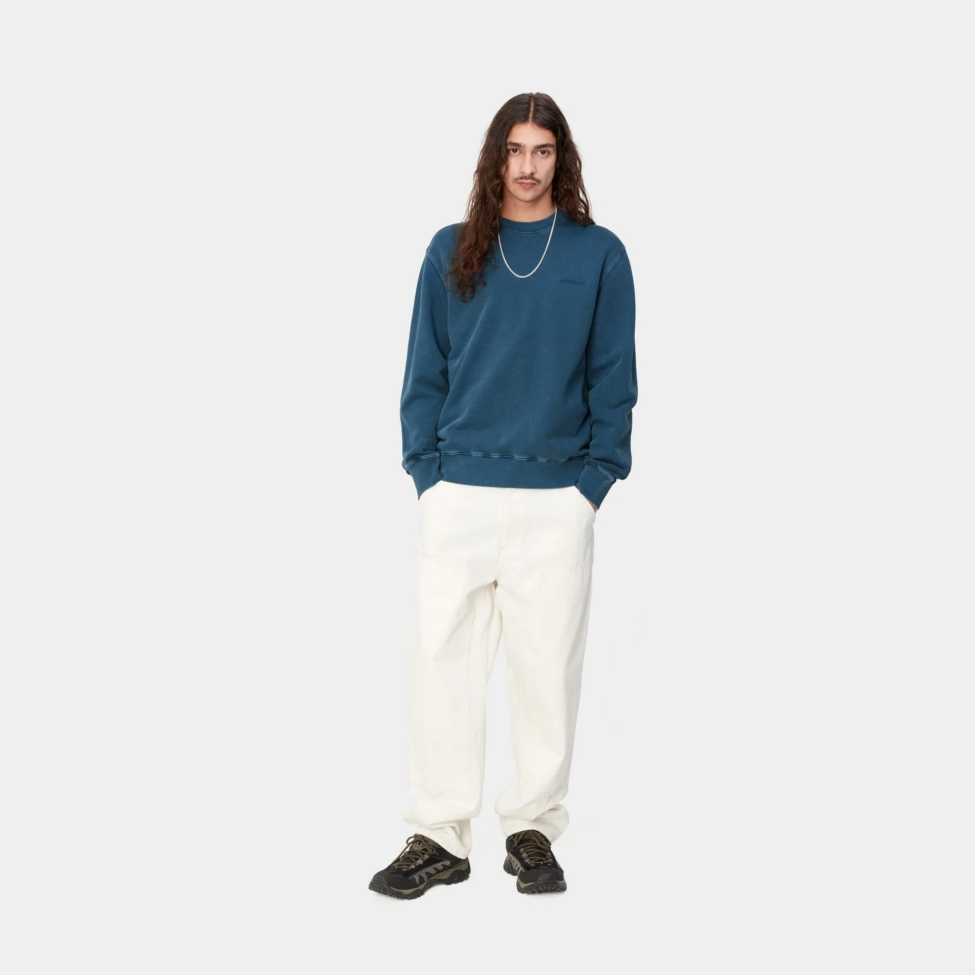 Duster Script Sweatshirt | Elder