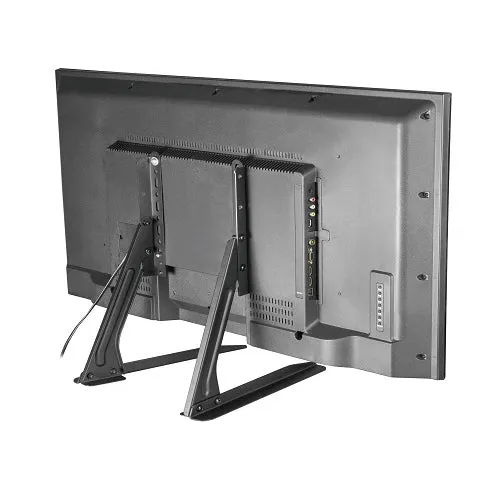 Economy Heavy-Duty Dual Leg Tabletop Tv Stand - SH 4270B (Fits Most 23 ~ 70″ Screen, Weight Capacity 50kg)