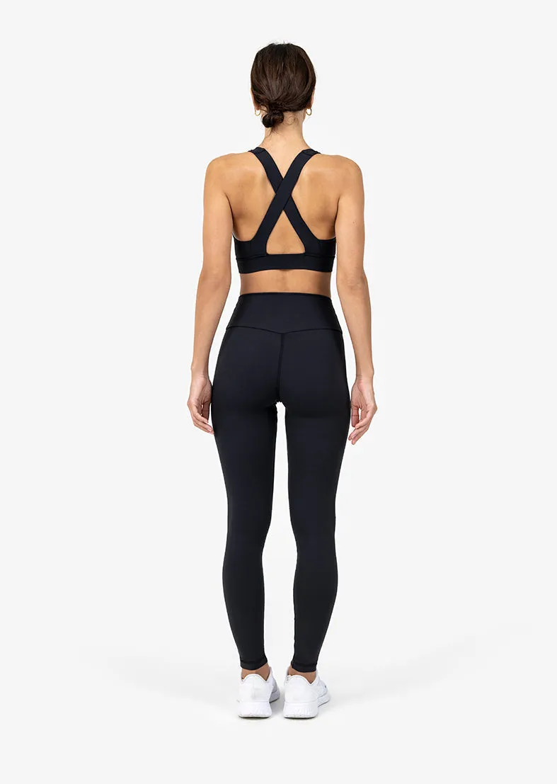 Elevate Life Full Length Legging Black