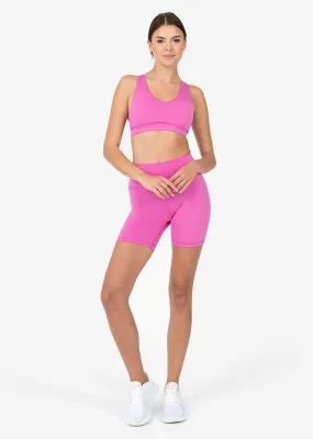 Elevate Touch Cycling Short Fuchsia