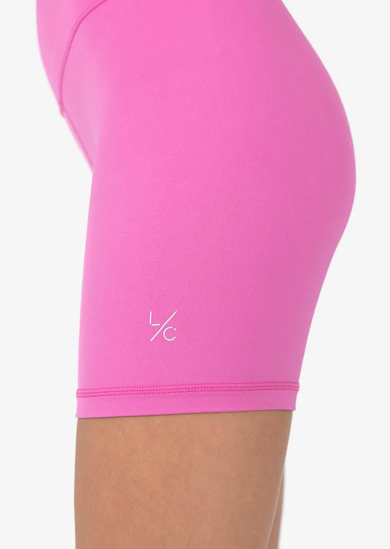 Elevate Touch Cycling Short Fuchsia