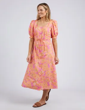 Elm Fuchsia Floral Dress - Fuchsia Floral Print