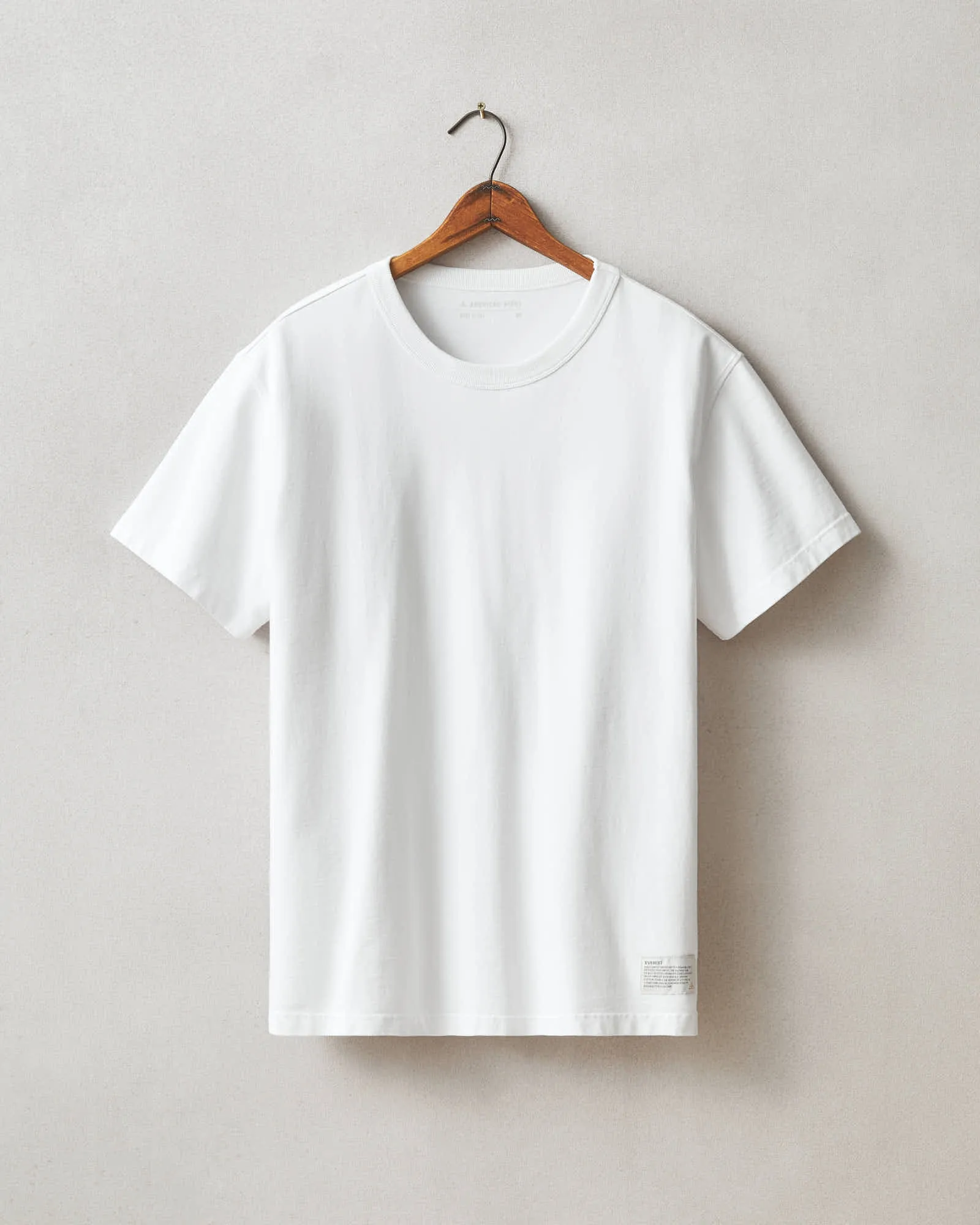 Everest Tee - White