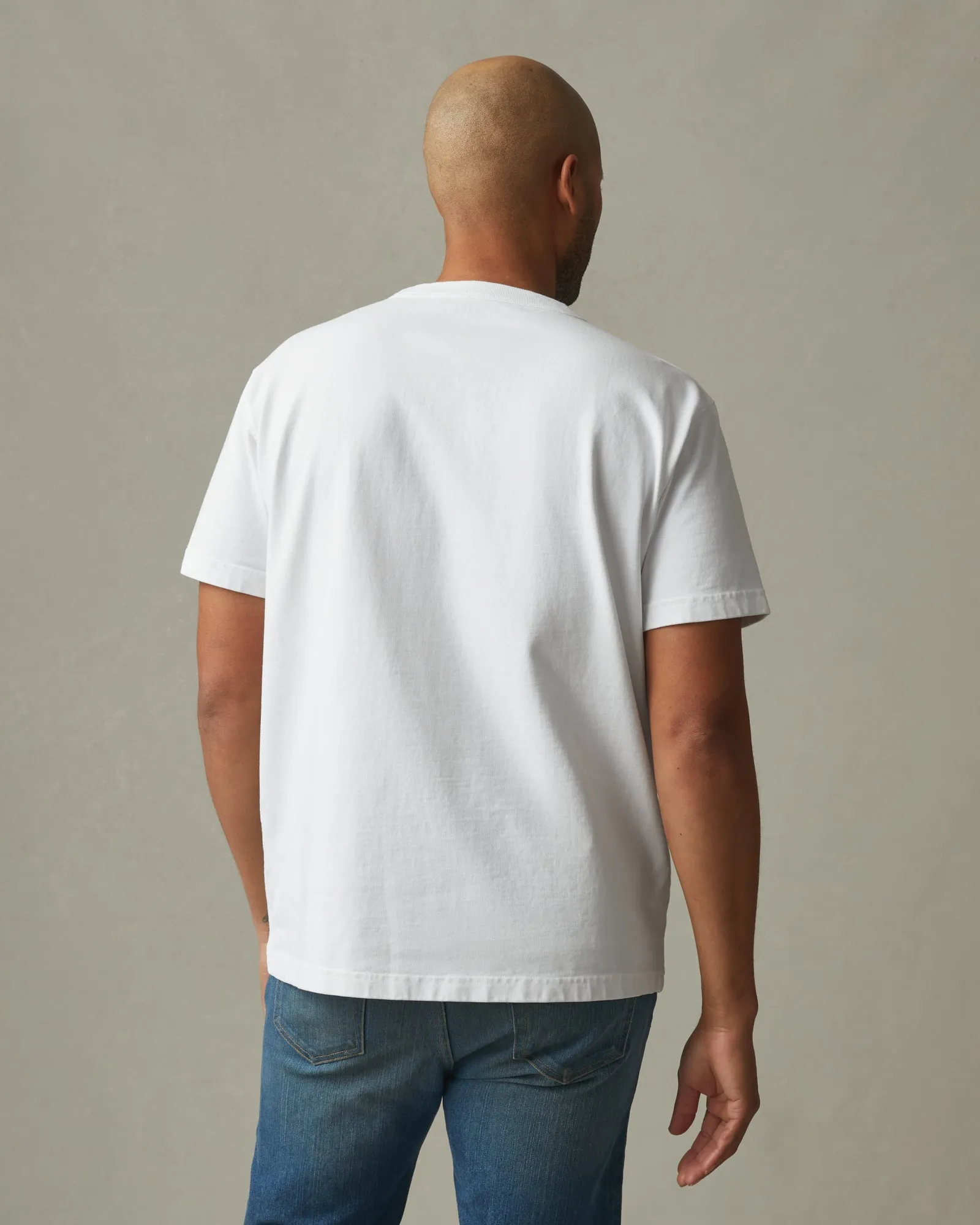 Everest Tee - White