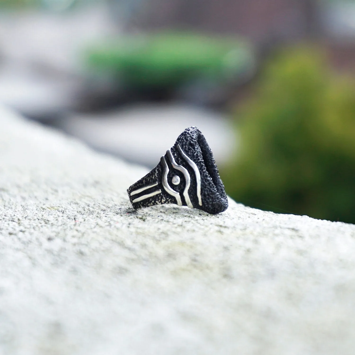 Eye of Horus ring ORA