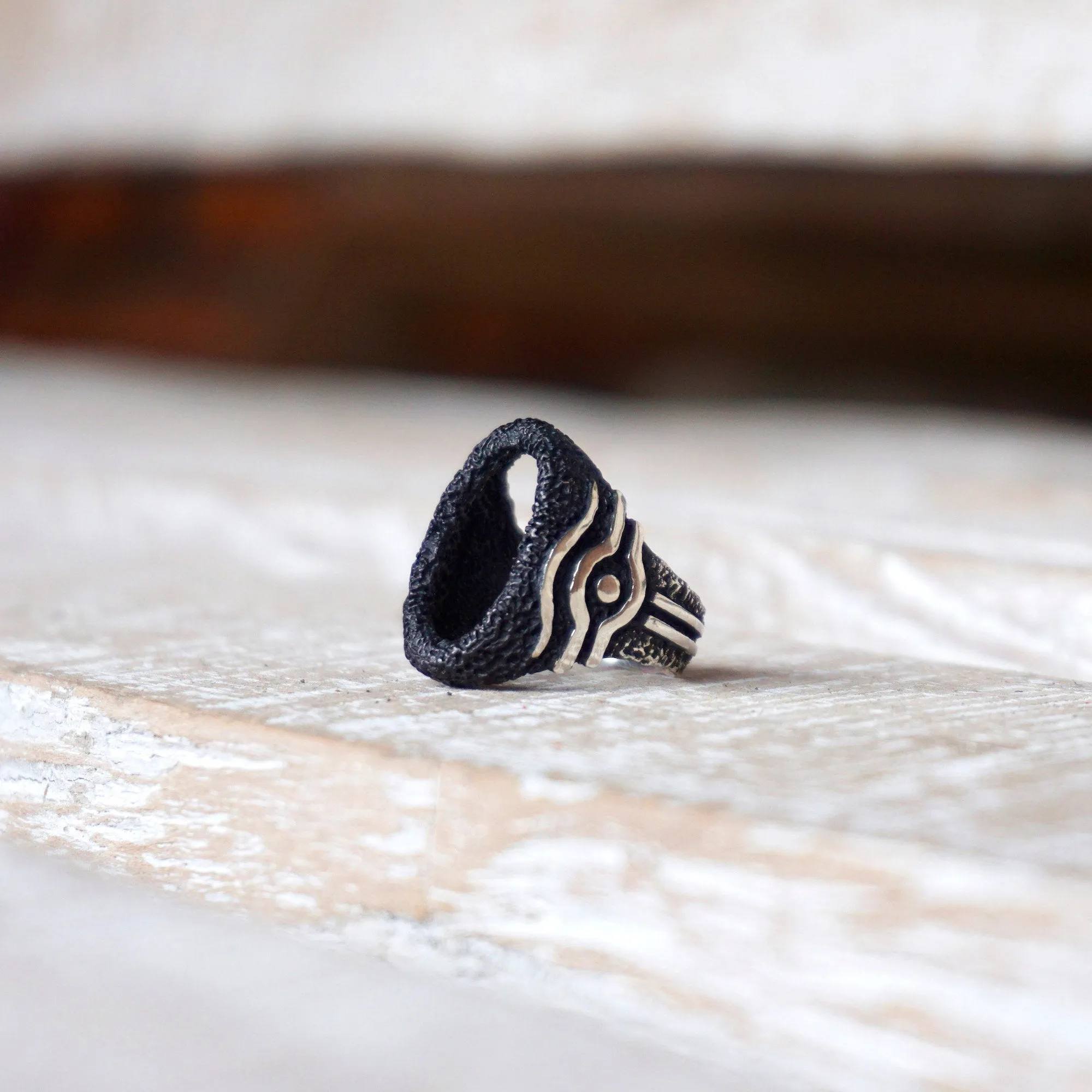 Eye of Horus ring ORA