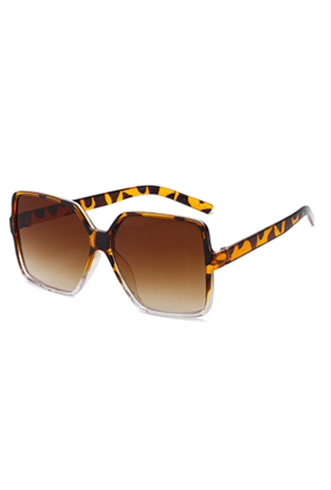 FABIA - SQUARED OVERSIZED SUNGLASSES