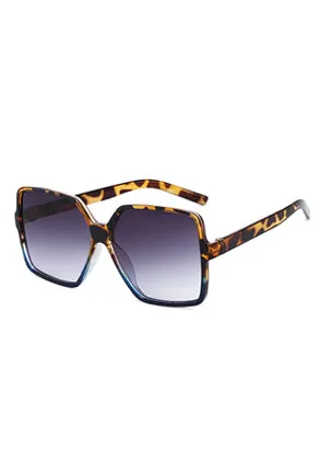 FABIA - SQUARED OVERSIZED SUNGLASSES