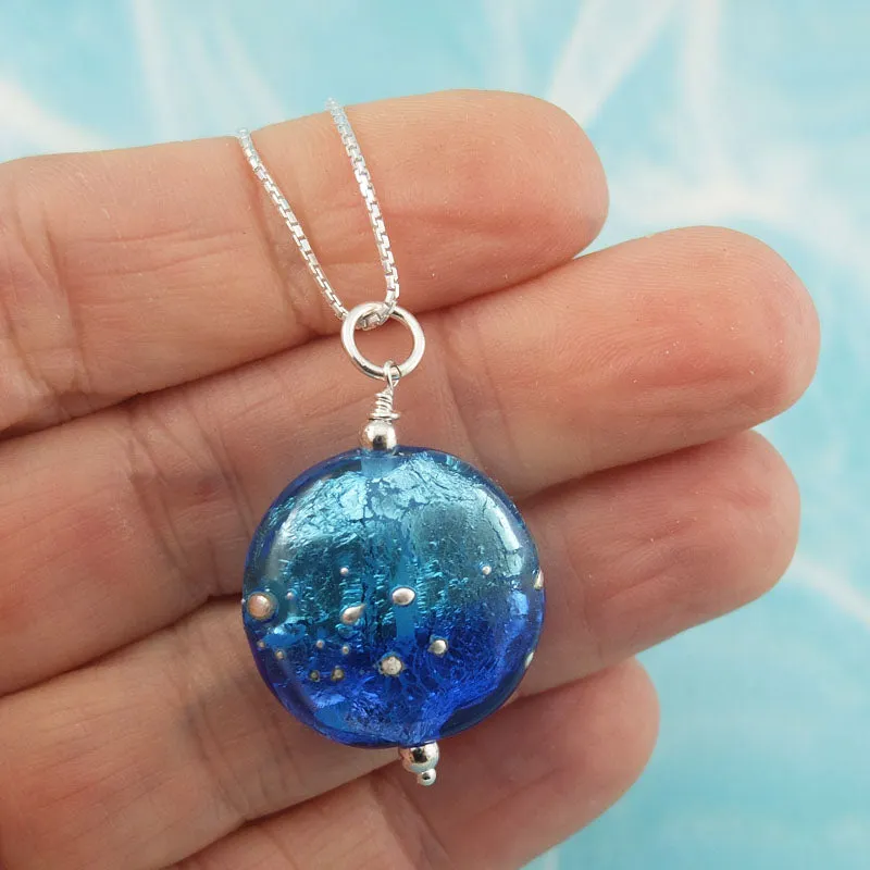 fading sky mini pendant