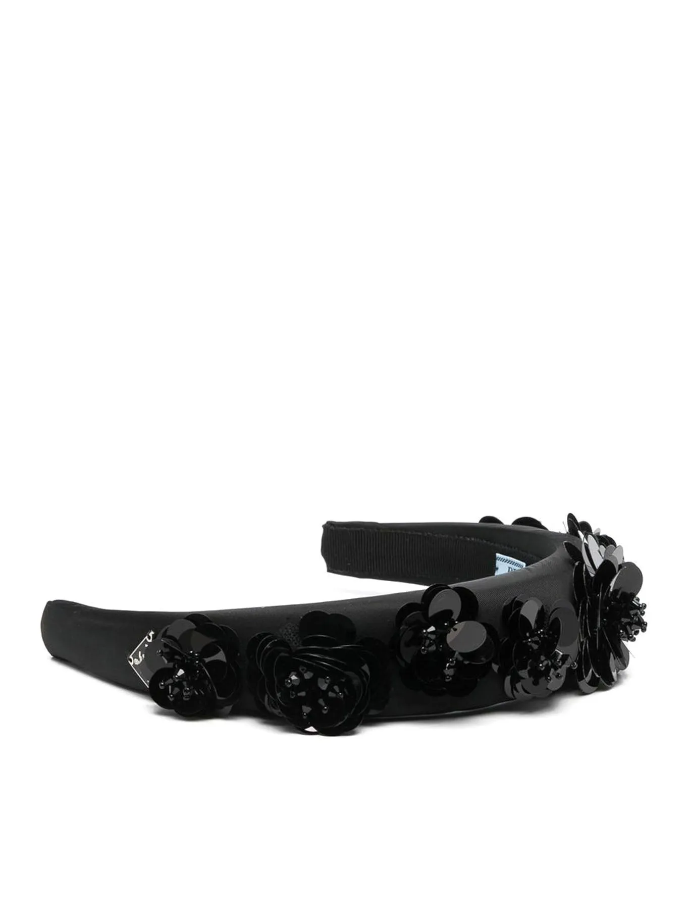 floral-embellished hairband