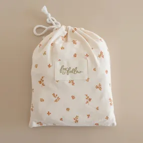 Fox & Fallow Birch Organic Fitted Cot Sheet