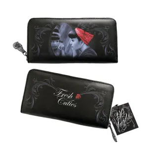 Fresh Cuties - Pin up - WOMENS ZIPPERED WALLET