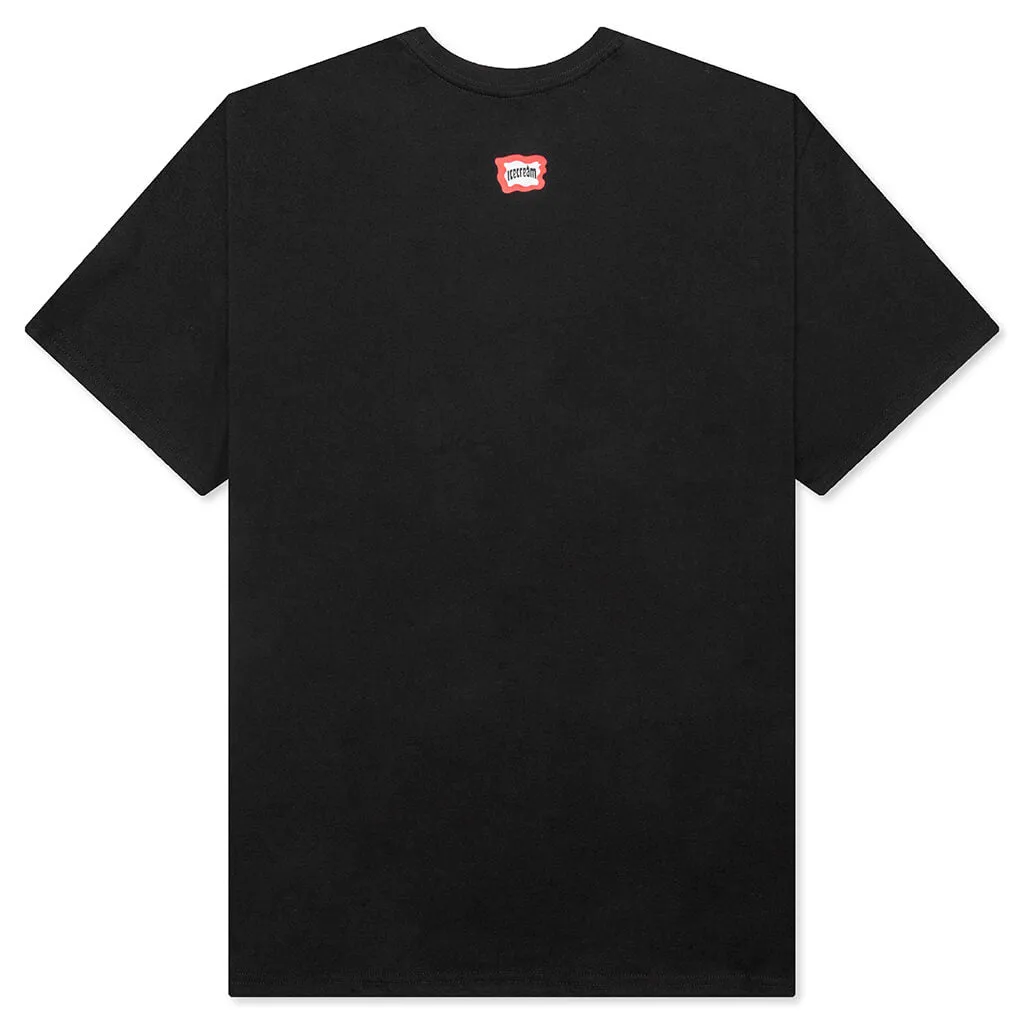 Frosty S/S Tee - Black