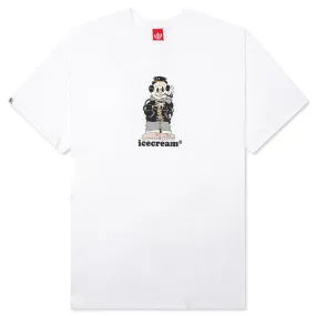 Frosty S/S Tee - White