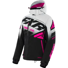 FXR Boost FX Womens Jacket Black/White/Fuchsia