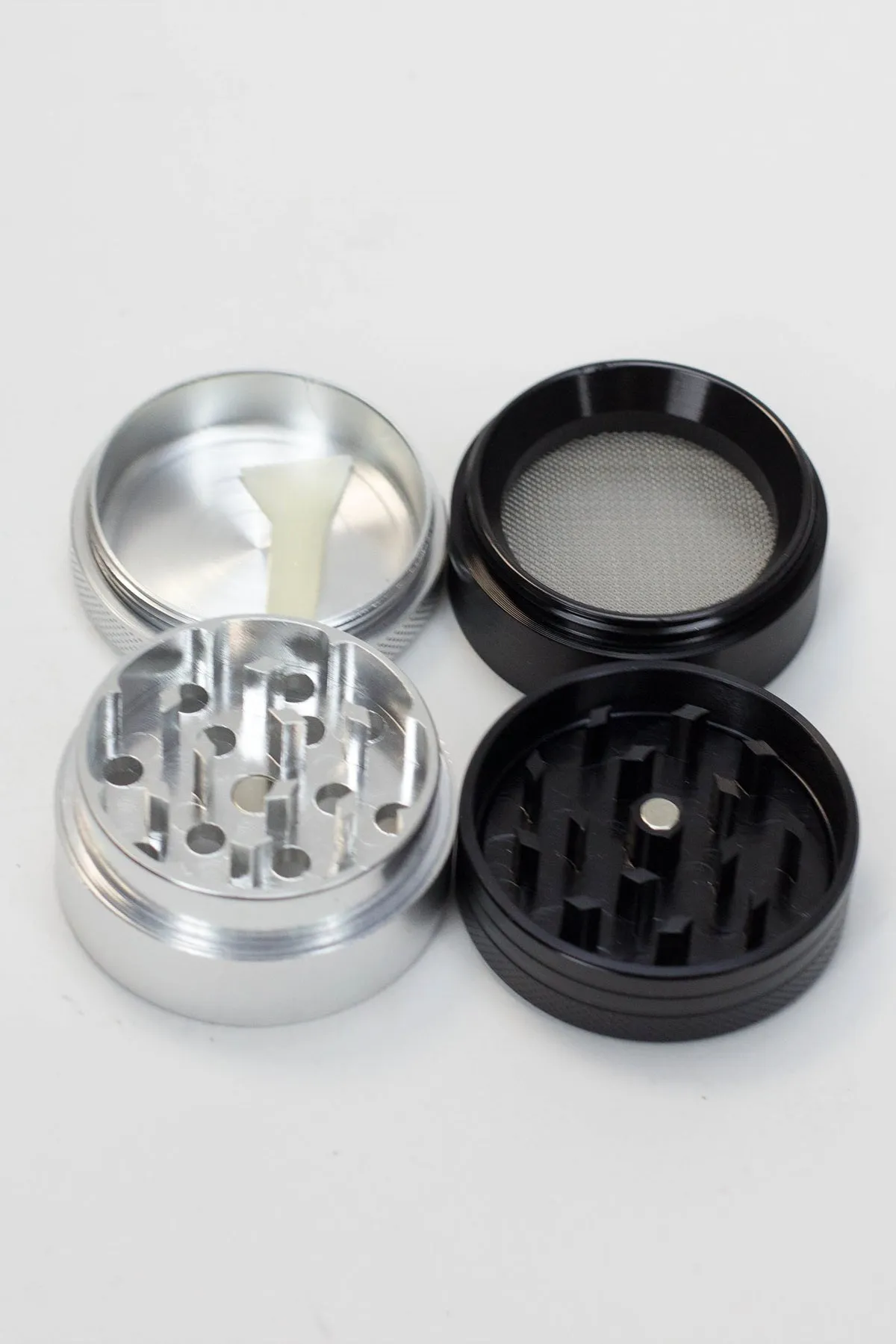 Genie 4 Parts Quality Aluminum Grinder