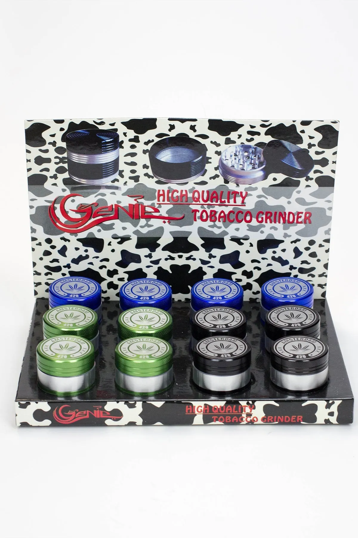 Genie 4 Parts Quality Aluminum Grinder