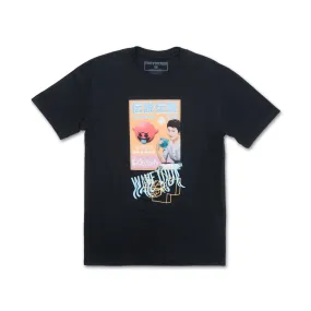 Ghost Zine Tee Black