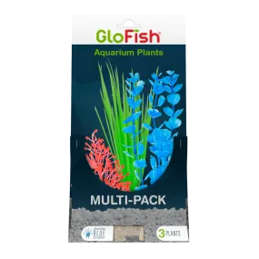 GloFish Multipack Plant 3 count