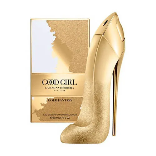 Good Girl Gold Fantasy 80ml EDP for Women by Carolina Herrera