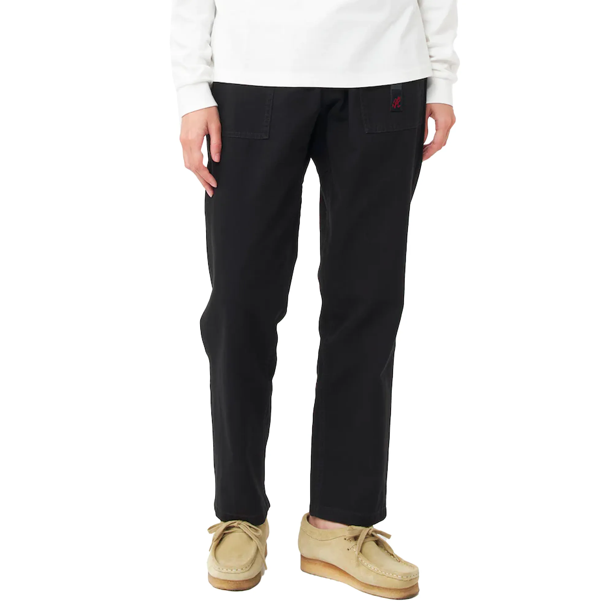 Gramicci Loose Tapered Ridge Pants Black