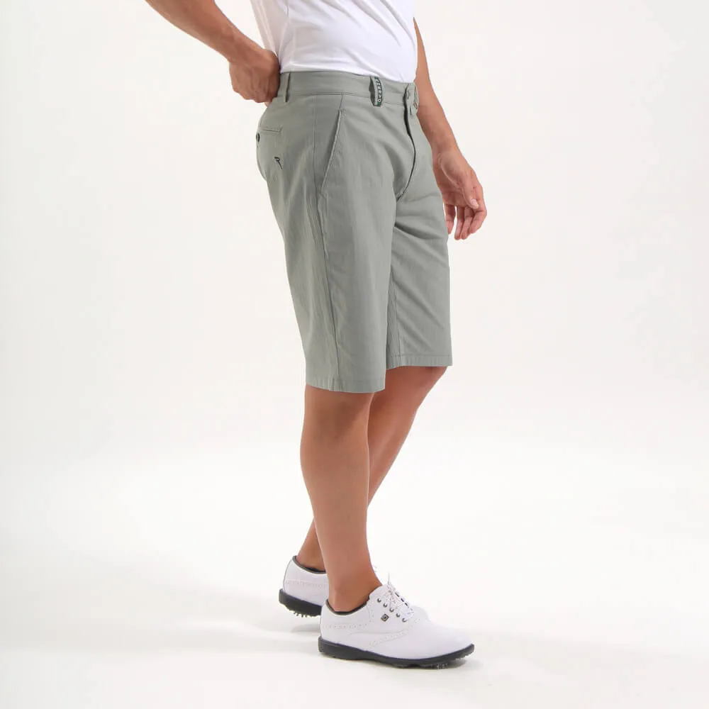 GREENPASS | SUNBLOCK® TEXTURE WELT POCKET SHORT | FINAL SALE