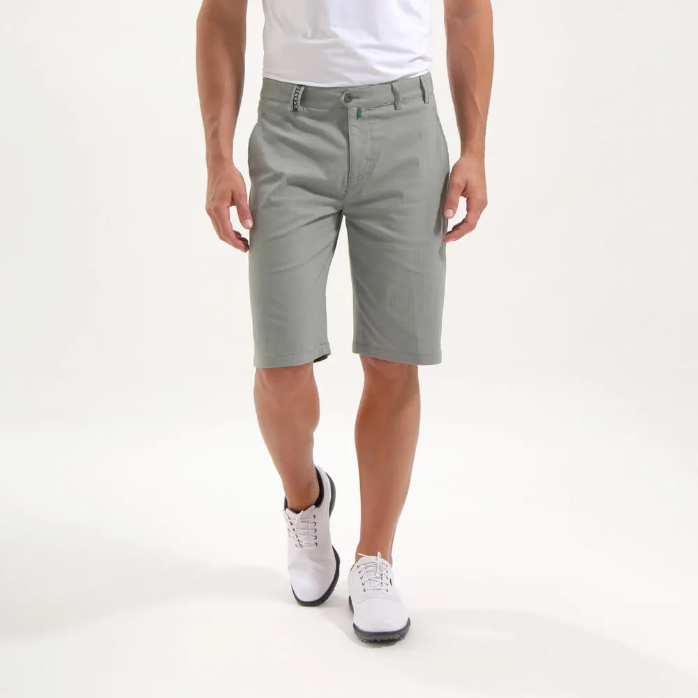 GREENPASS | SUNBLOCK® TEXTURE WELT POCKET SHORT | FINAL SALE