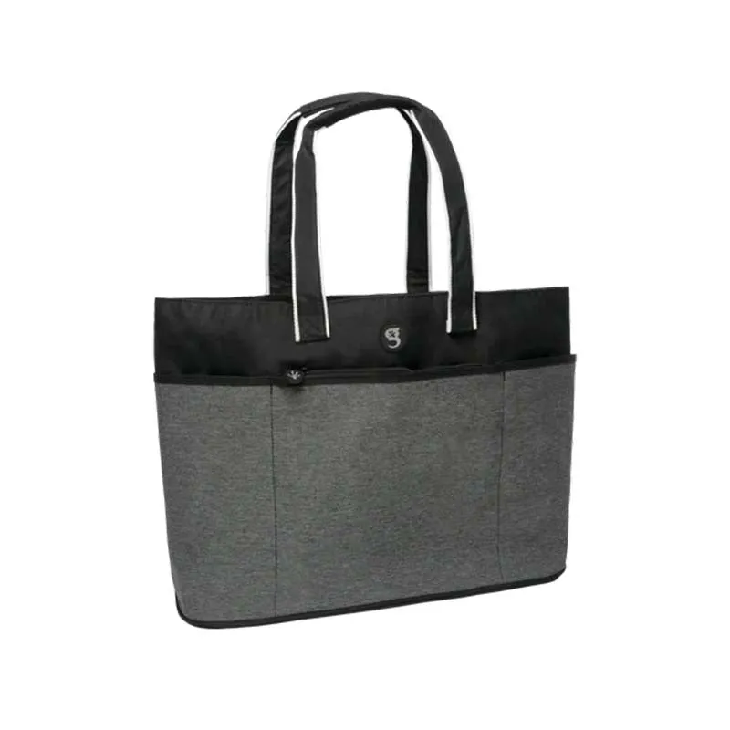 Grey Oversized Beach Tote