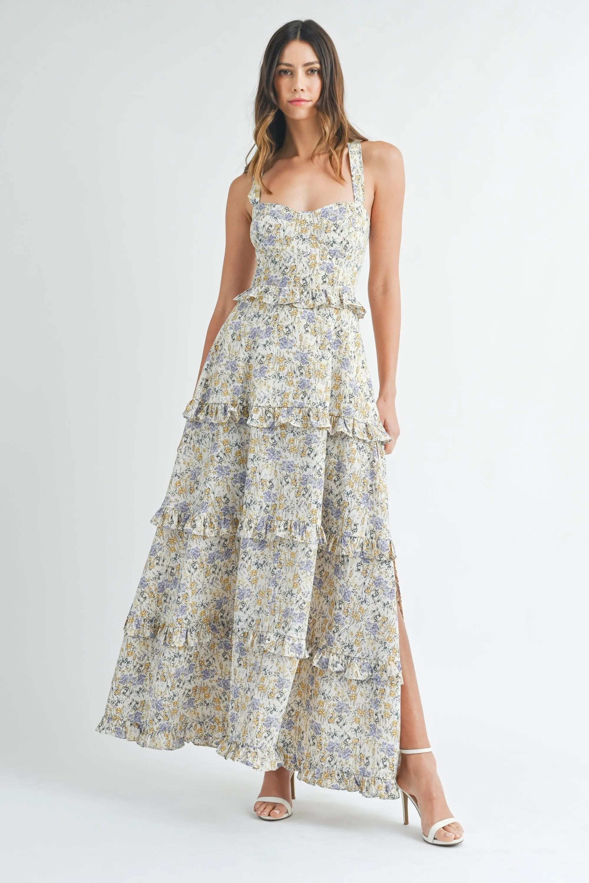 Hampton Floral Maxi Dress